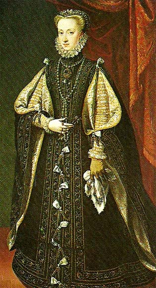SANCHEZ COELLO, Alonso anne of austria, queen of apain
